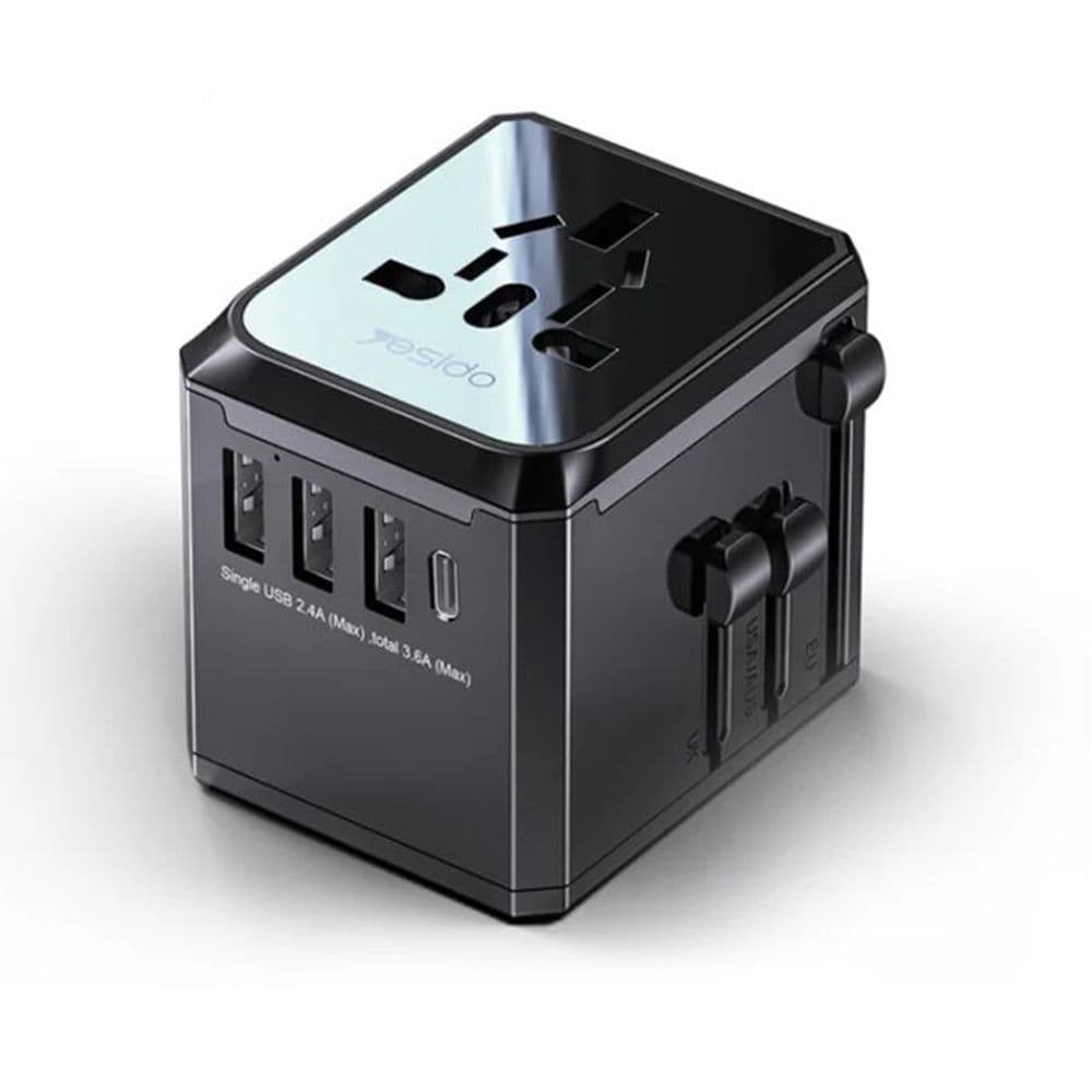 Yesido Mc10 Universal Travel Adapter