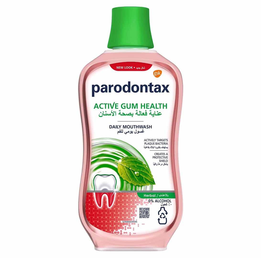 Paroddontax Herbal Daily M/W 500Ml 500 ML