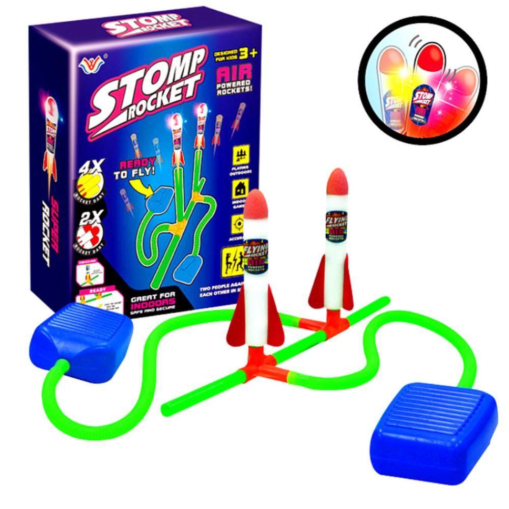 HXS Sport - 2-in-1 Stomp Rocket (777-730C)