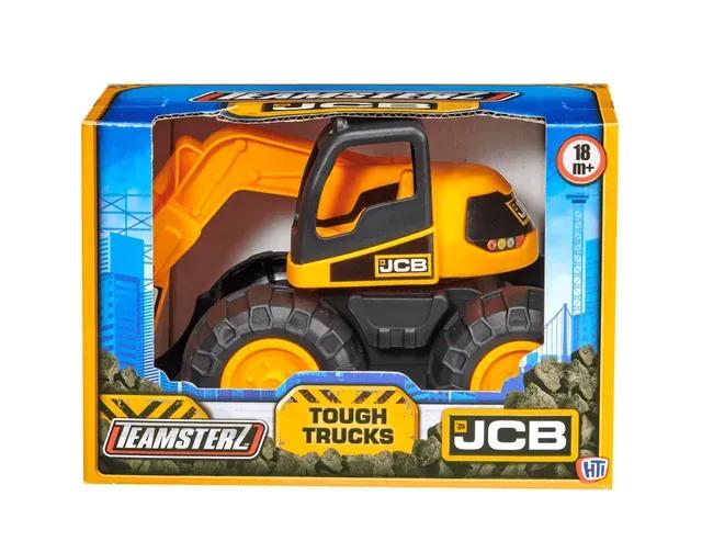 Teamsterz Jcb Wheel Loader Toy Vehicle 17.78 Cm