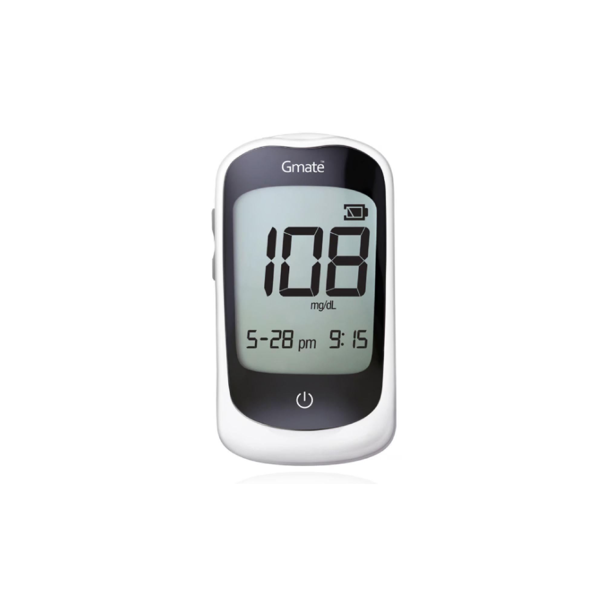 Gmate Pg310 Origin + 25 Strip Glucose Monitor