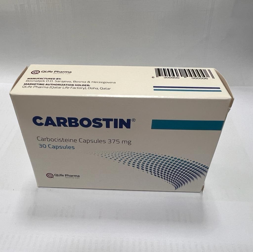 Carbostin 375Mg Capsule 30'S 077M