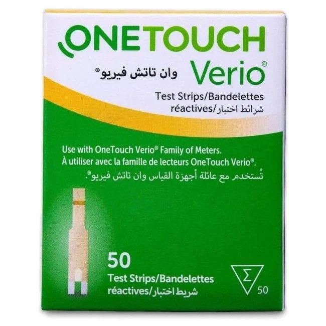 Onetouch Verio Test Strip 50'S