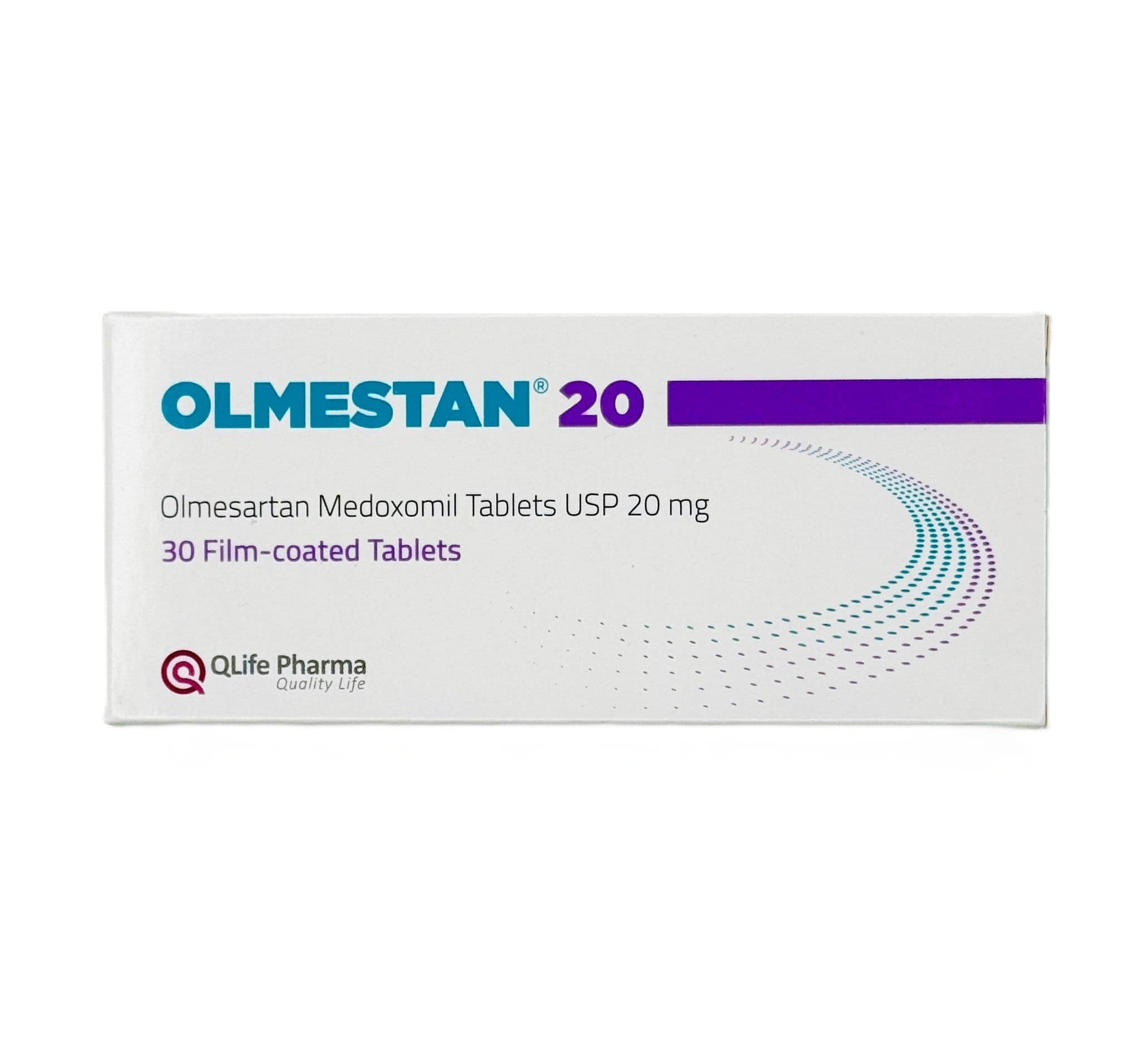 Olmestan 20Mg 30 Tablets No.12901