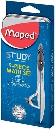 M.Set Study Geometry 9Pc Set