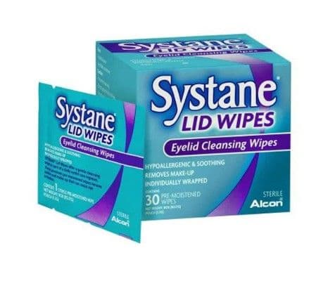 Systane Lid Wipes Eyelid Cleansing Wipes 30's