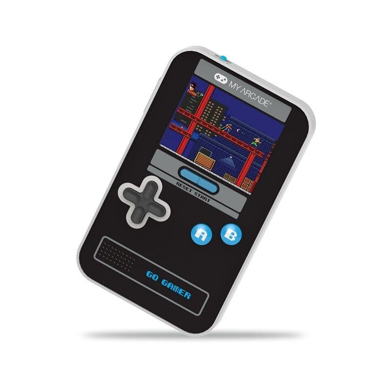 Go Gamer Classic (300 Games In 1) - Black, Gray & Blue