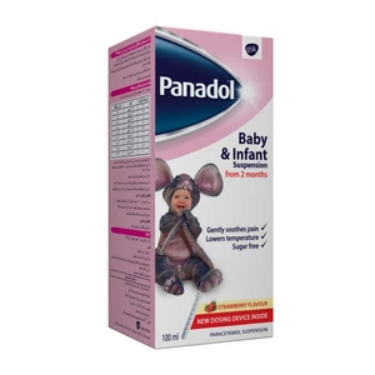 Panadol Baby & Infant Suspension 100Ml