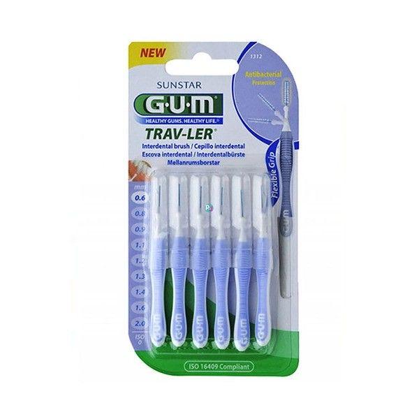 Gum Traveller Intra Dentel Brush 0.6mm-1312