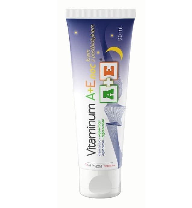 Vitaminum A+E Noc Krem Zpostbiotykiem Night Cream 90Ml No.12771