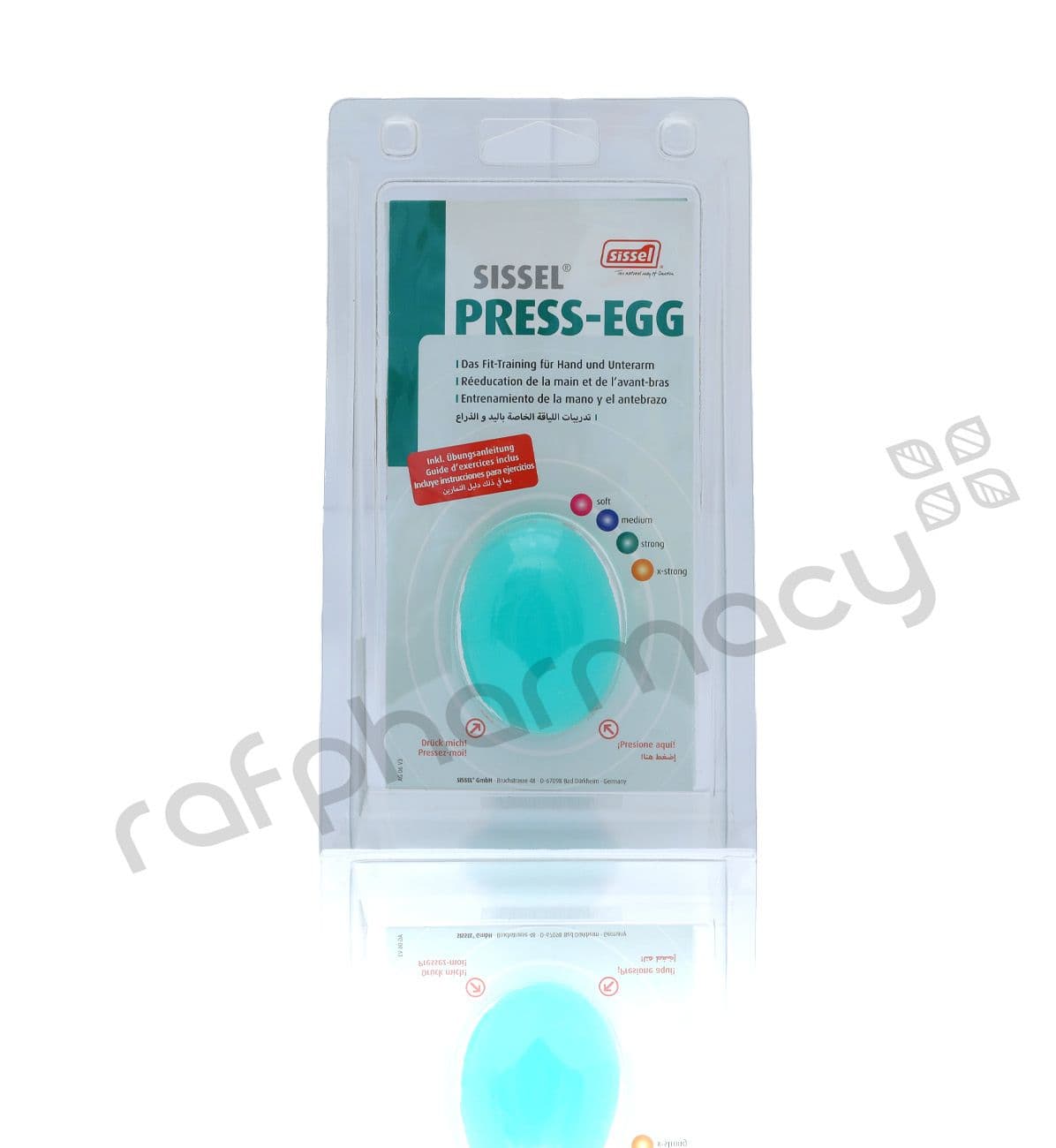 Sissel Green Press-Egg Strong (#15528)