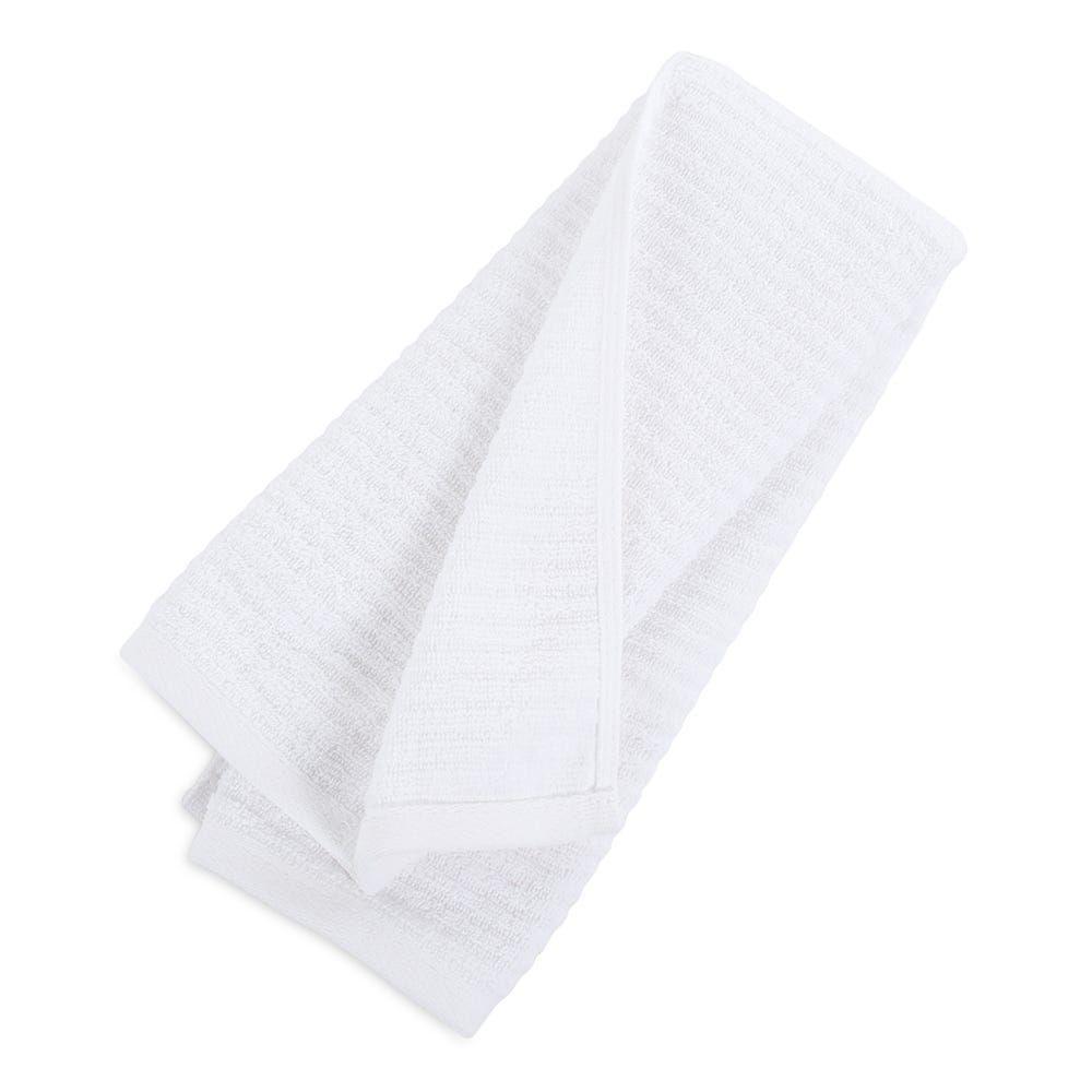 Tombay Hand Towel, White - 500 Gsm, 70X40 Cm