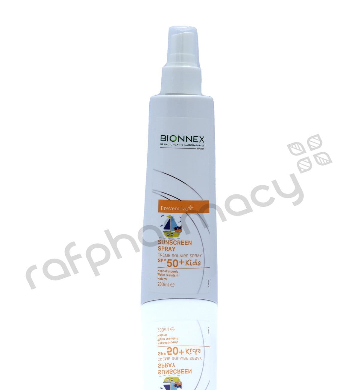 Bionnex Preventiva Sunscreen Spray Spf 50+ Kids 200Ml#19140