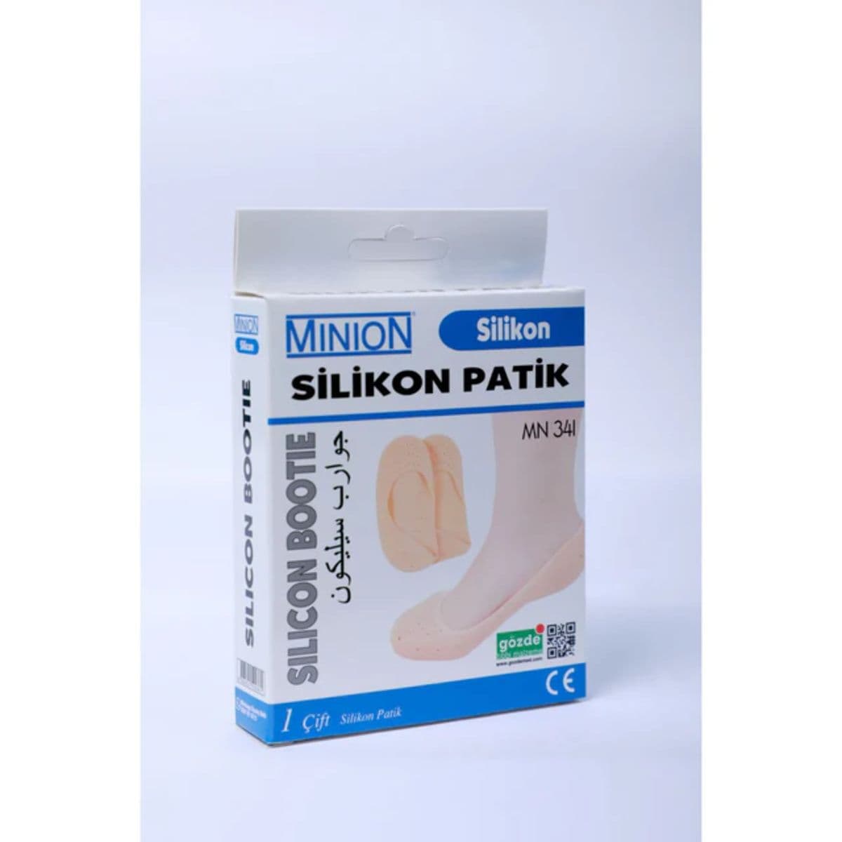 Minion Silicon Socks Standard Size 1 Pair Mn341