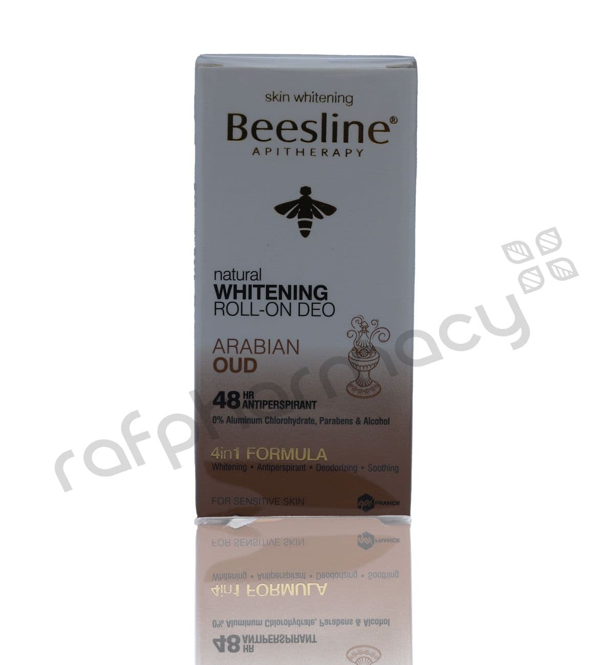 Beesline Whitening Roll On Deo Arabian Oud 50Ml