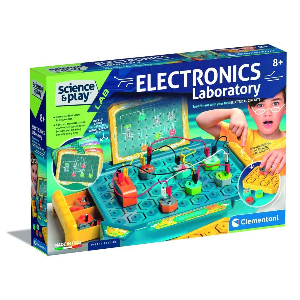 Clementoni Science & Play Electronics Laboratory Playset