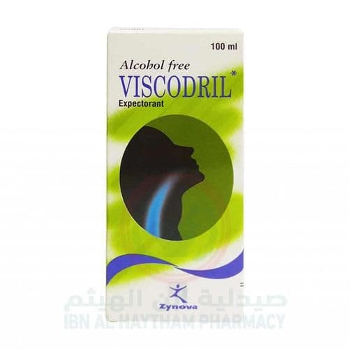 Viscodril Expectot Syrup 100Ml