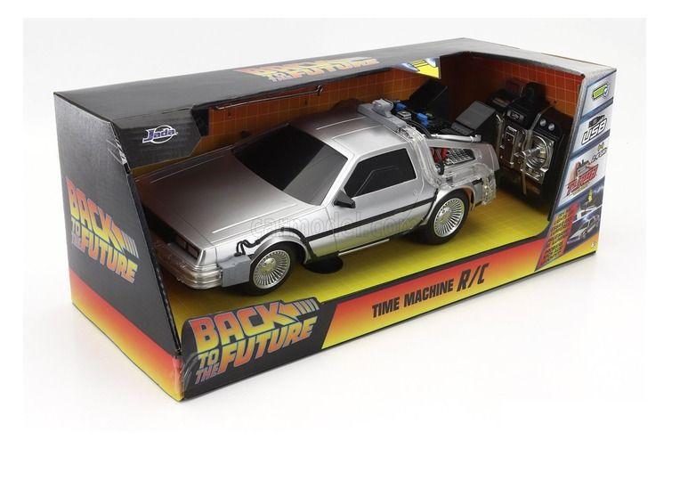 Jada Toys Back To The Future Rc Time Machine 1:16