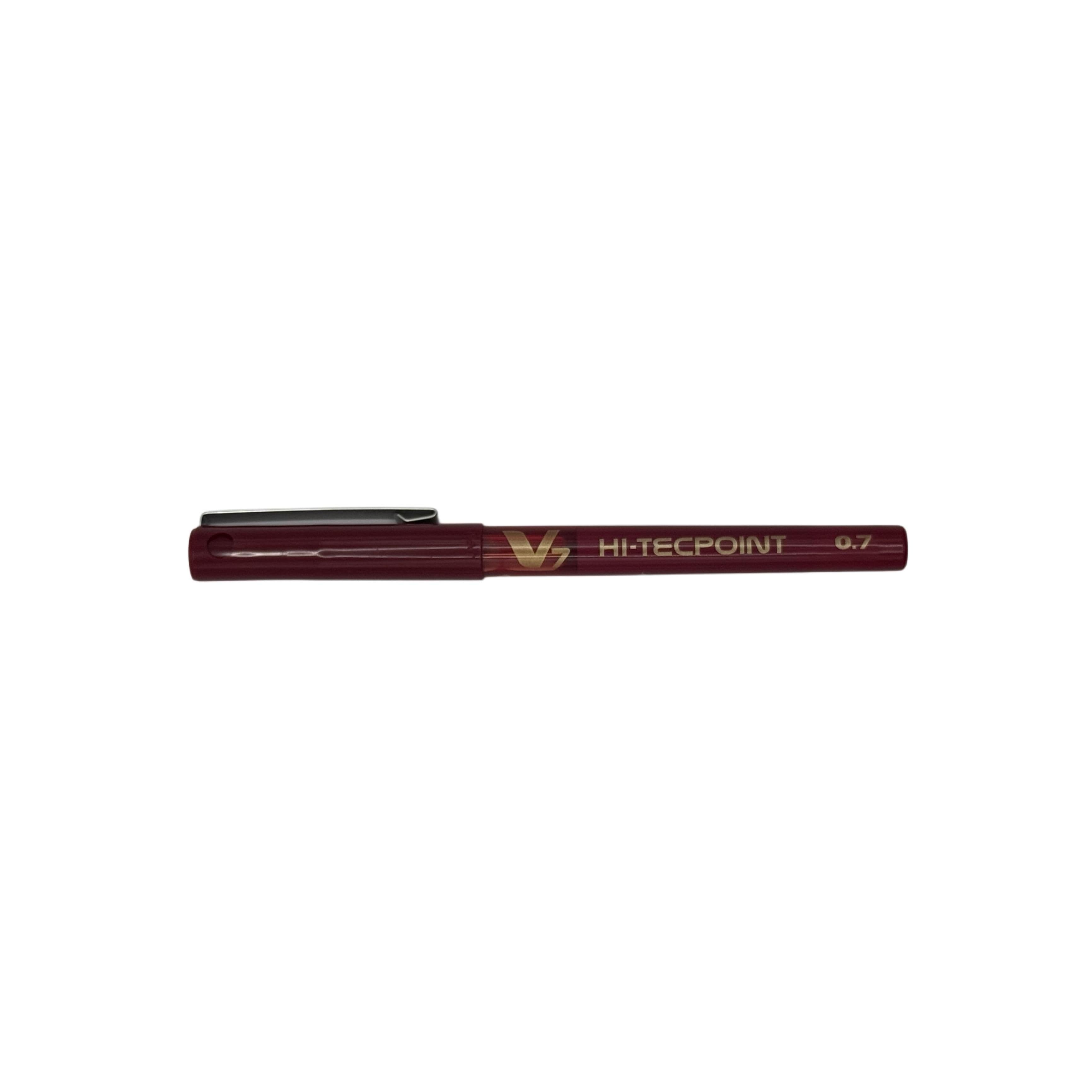 Pilot Hi-Tecpoint V7 Pen (Red, 0.7Mm)
