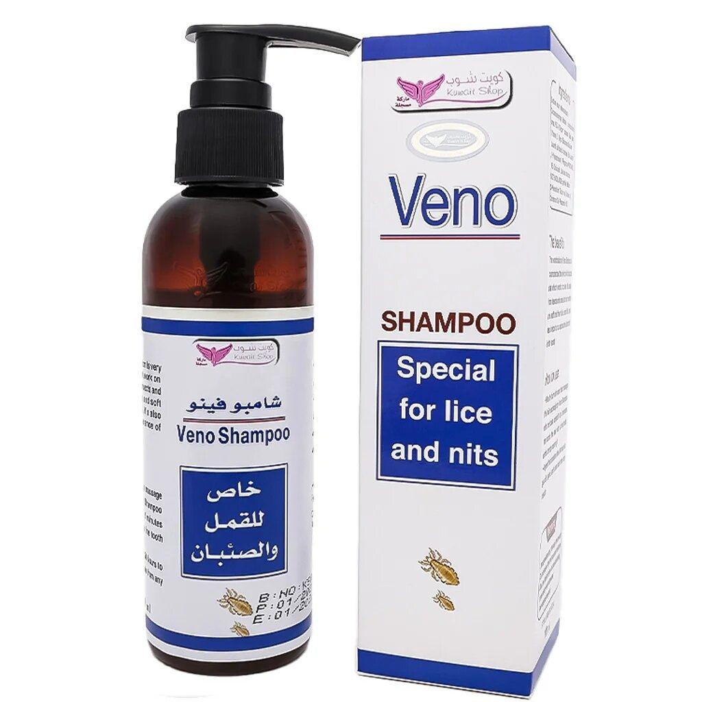 Veno Shampoo For Lice & Nits 120 Ml