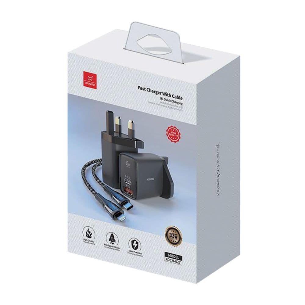 Xundd Xdch-027 33W Fast Charger C To Lightning