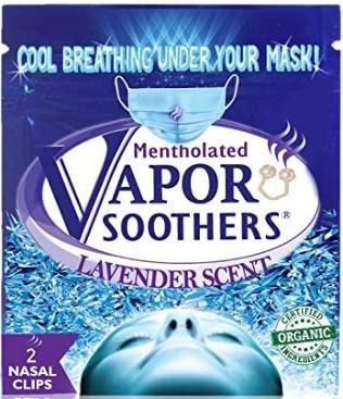 Vapor Soothers Mask Pouch 2Pcs