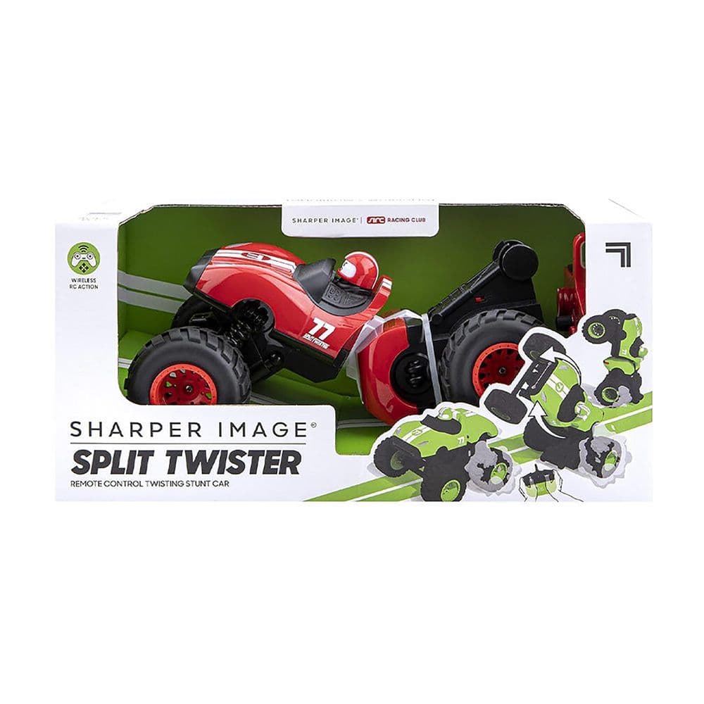 Sharper Image Split Twister 2.4 Ghz Rc Vehicle (18 Cm)