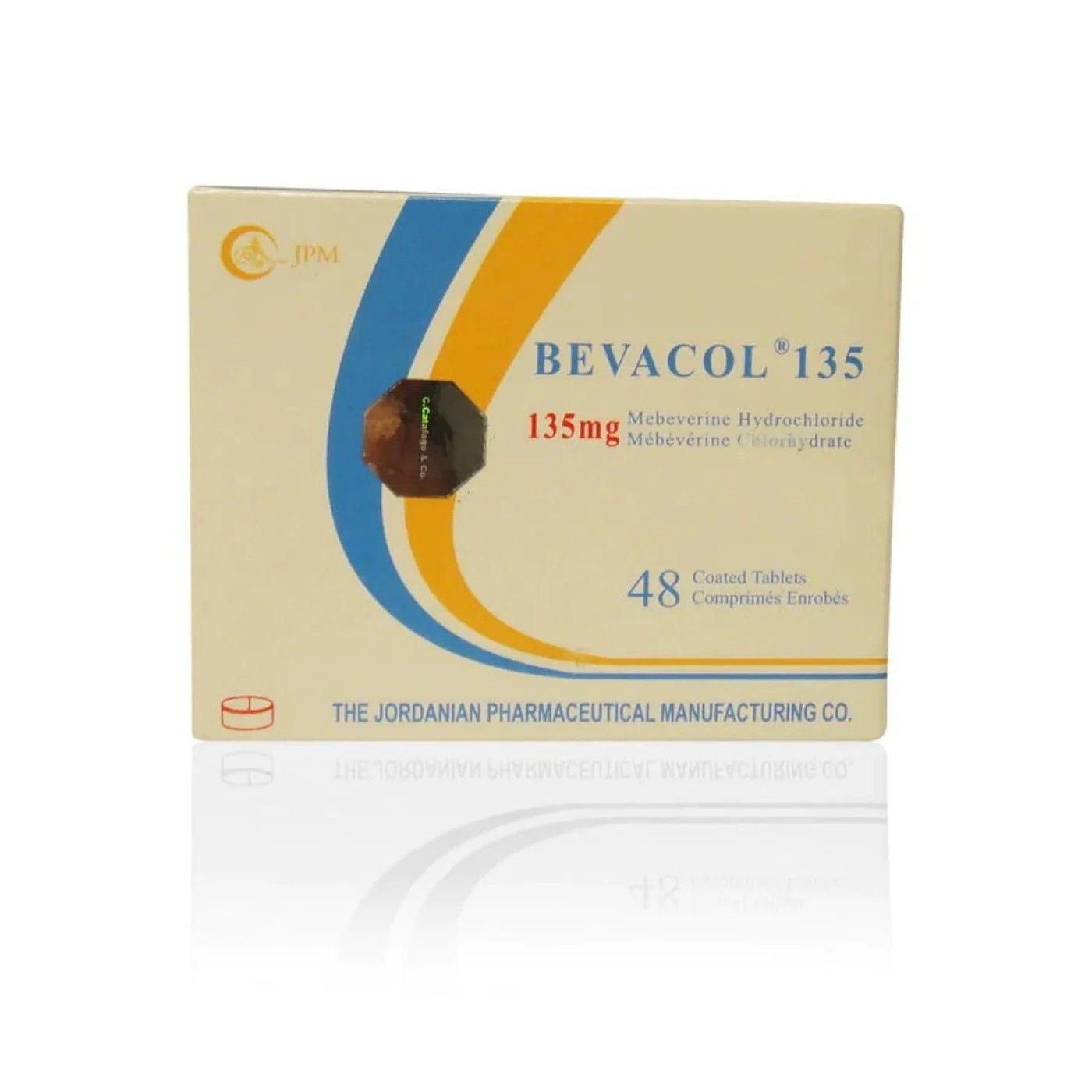 Bevacol 135Mg, 48 Tablets