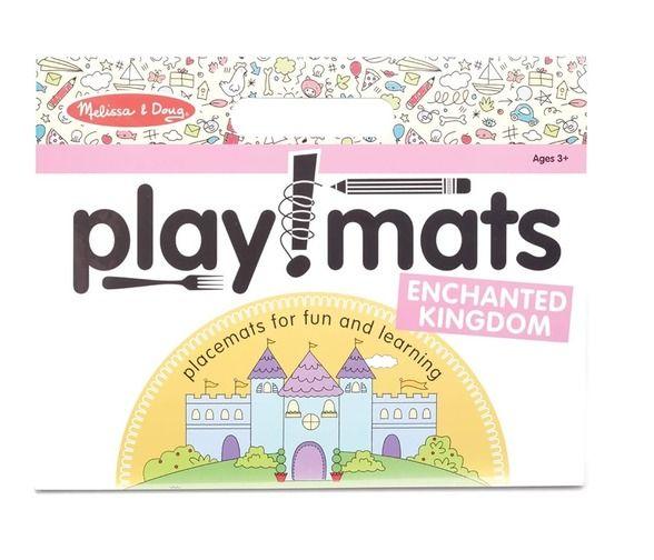 Melissa & Doug  Playmats - Enchanted Kingdom 46031436