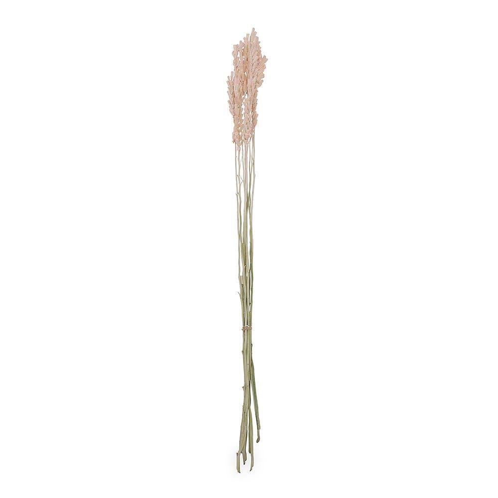 Deco Paper Wrapped Flower Stick, Pink - 100 Cm