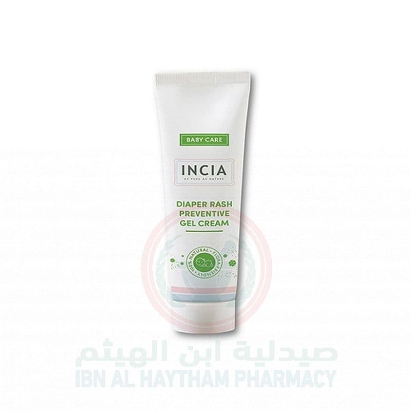 Botanic Incia Diaper Rash Preventive Gel Cream