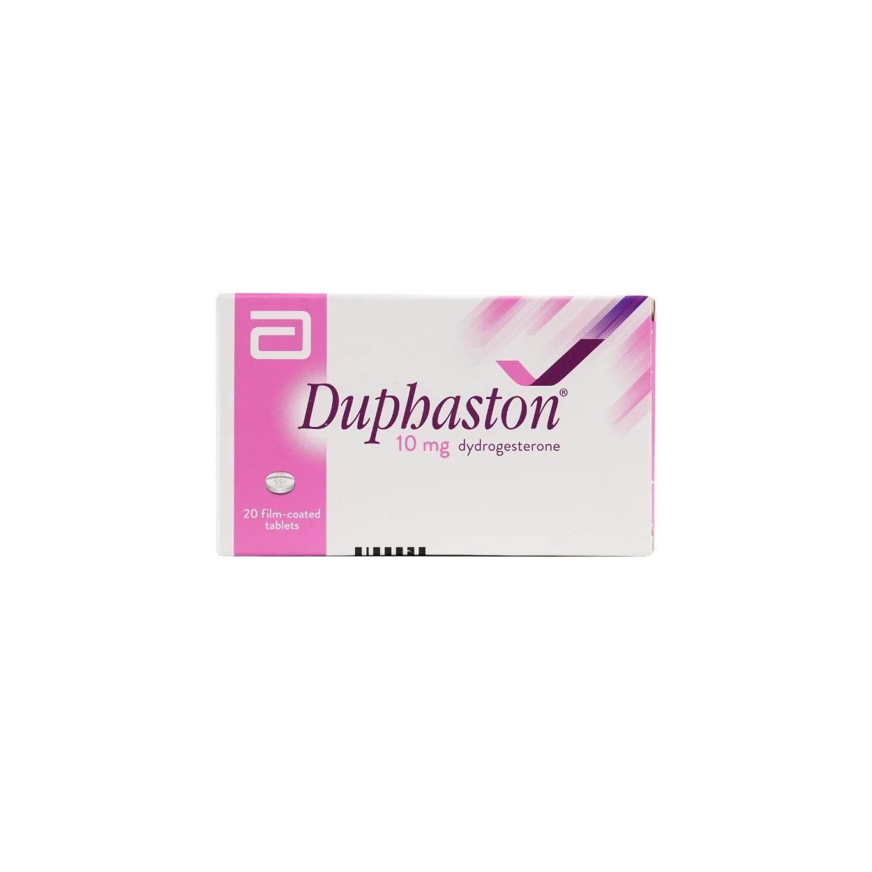 Duphaston 10Mg 20 Tablets