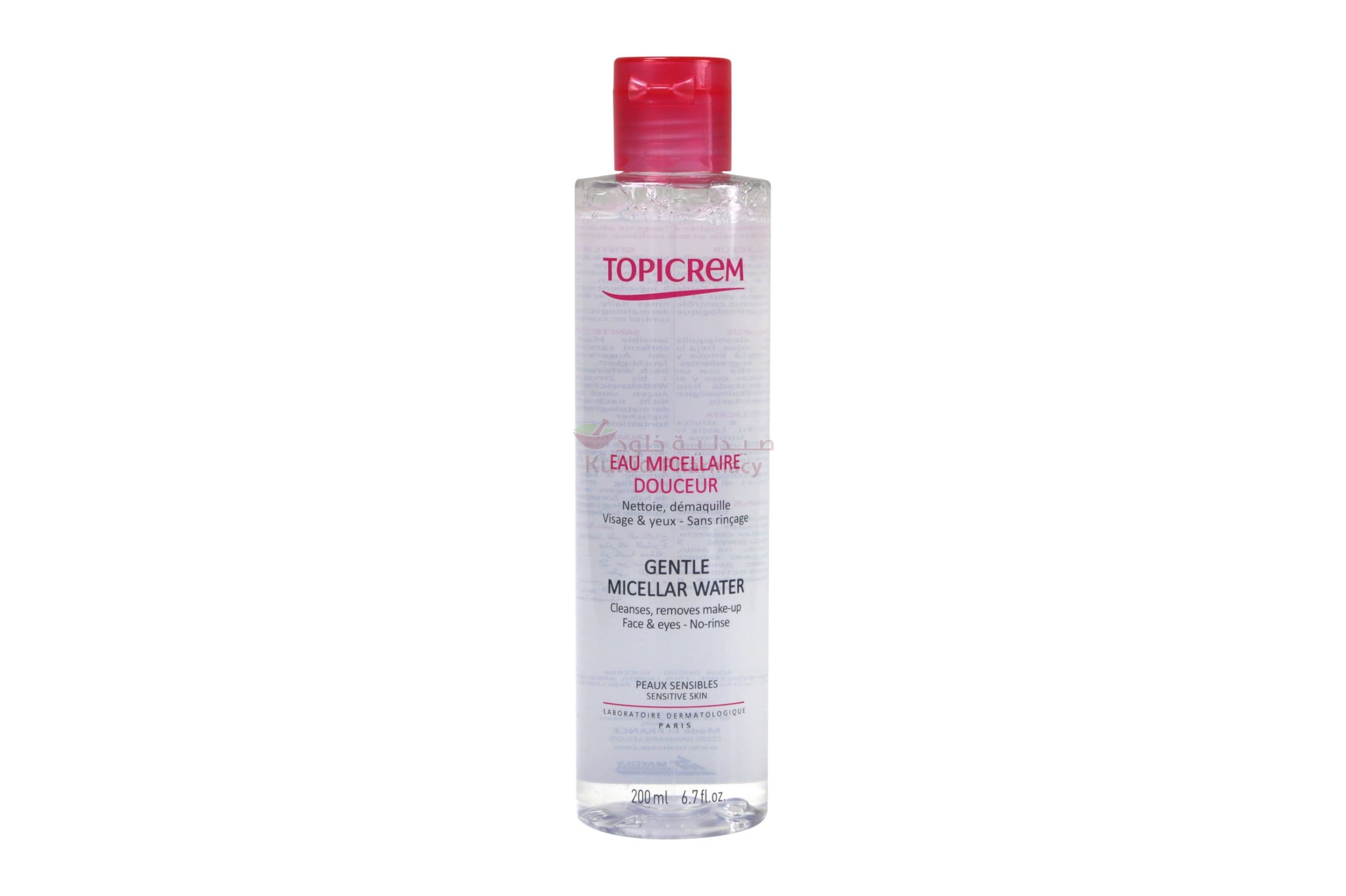 Topicrem Gentle Cleansing Water 200ml