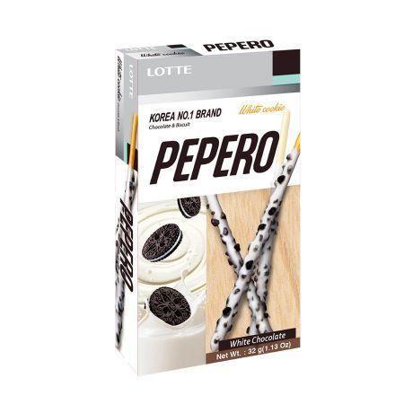 LOTTE PEPERO WHITE COOKIE 32G