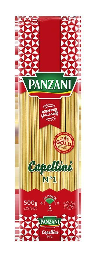 PANZANI CAPELLINI 500GR