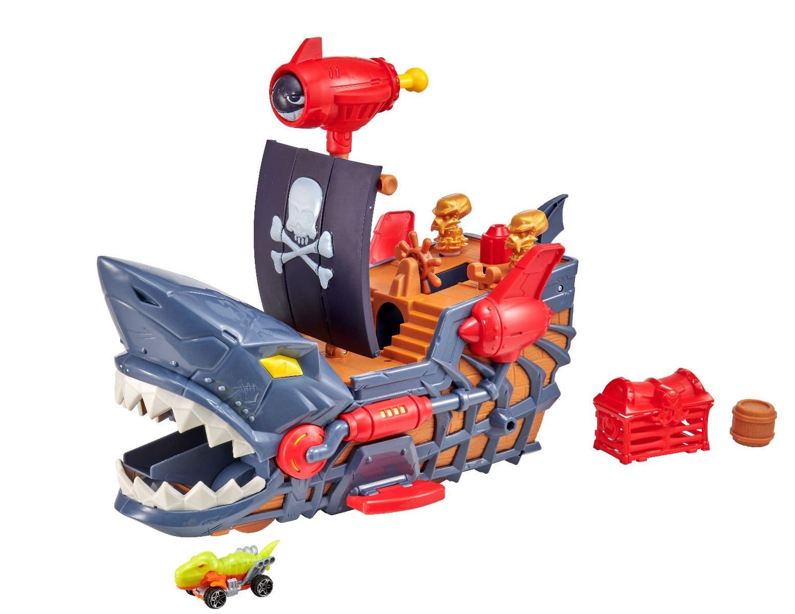 Teamsterz Beast Machines Pirate Ship With 1 Car