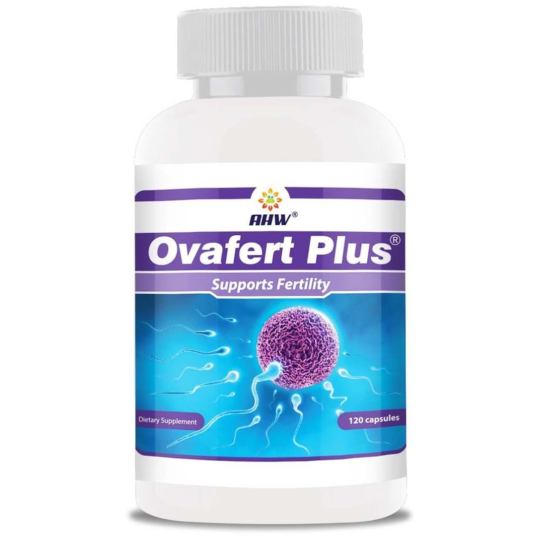 Ahw Ovafert Plus Capsules 120'S 