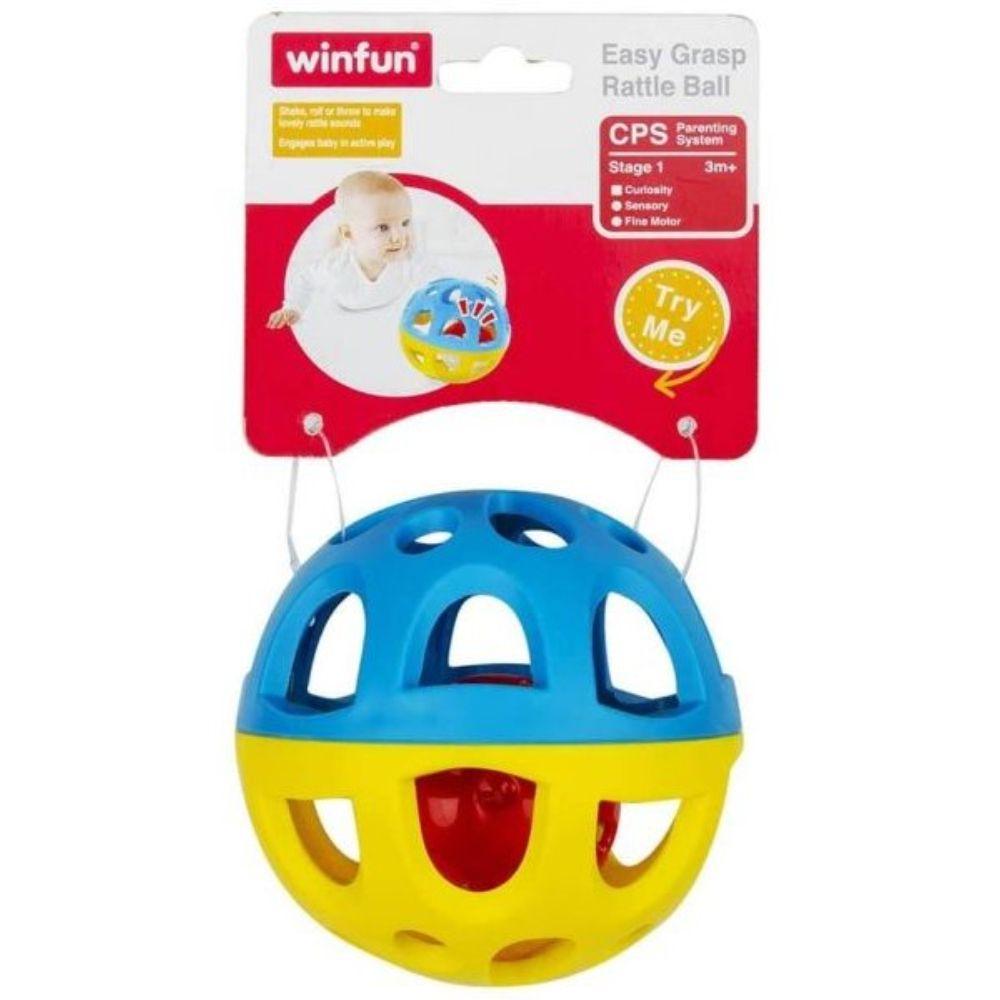 Winfun - Easy Grasp Rattle Ball