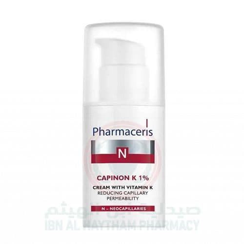 Pharmaceris Capinon K1% Cream 30Ml