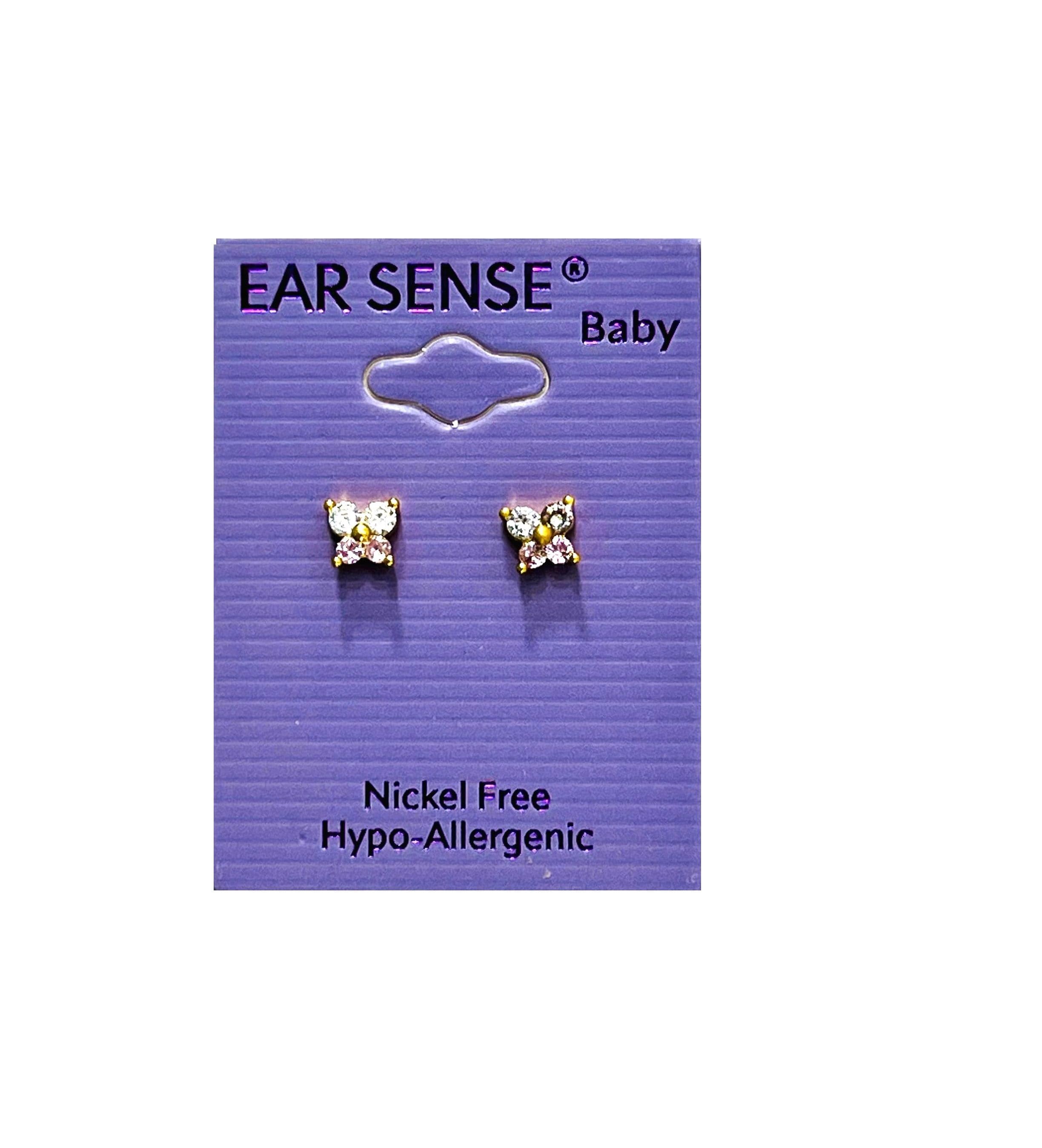 Ear Sense Nickle Free Hypo Allergenic Baby Ear Ring Model 06 Gold