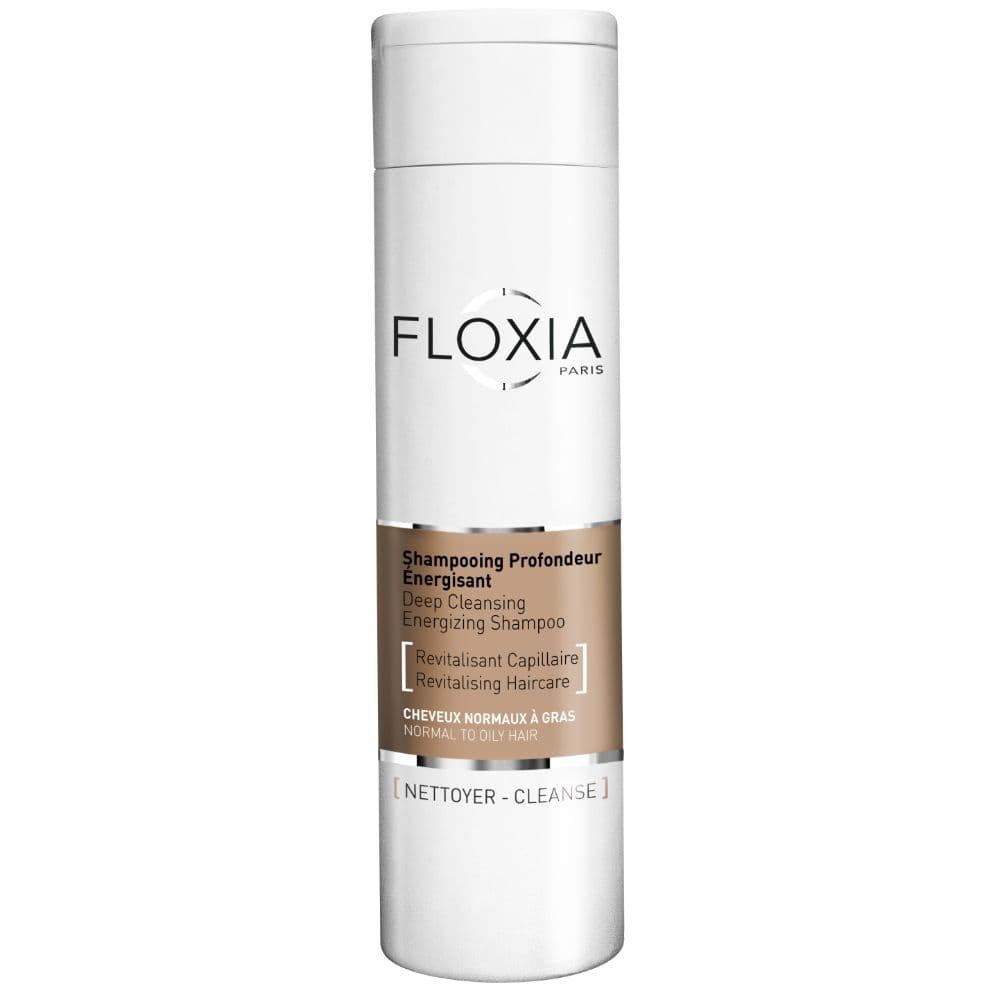 Floxia Deep Cleansing Energizing Normal To Oily Hair Shampoo  200 ML