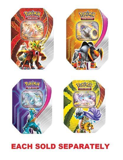 Pokémon Tcg: Paradox Destinies Fall Ex Tin − Assortment