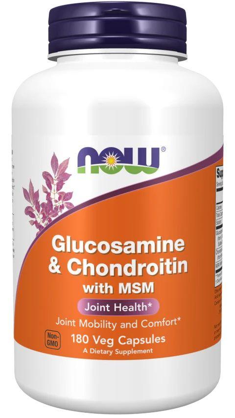 Now Glucosamine & Chondroitin With Msm 90'S