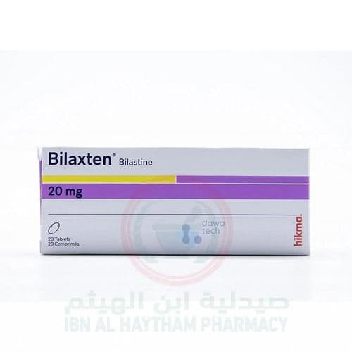 Bilaxten 20Mg Tablets 20'S