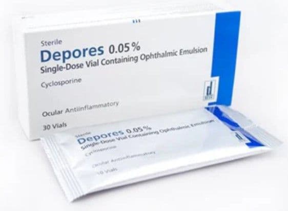 Sterile Depores 0.05% Ophthalmic Emulsion 30 Vials