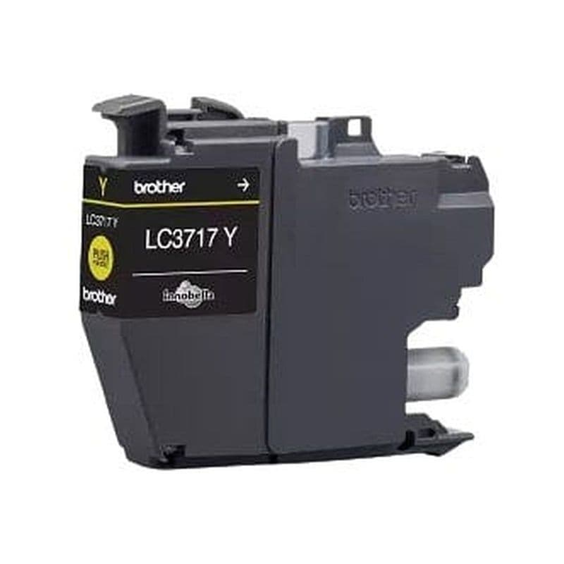 Brother Lc 3717Y Yellow Ink Cartridge