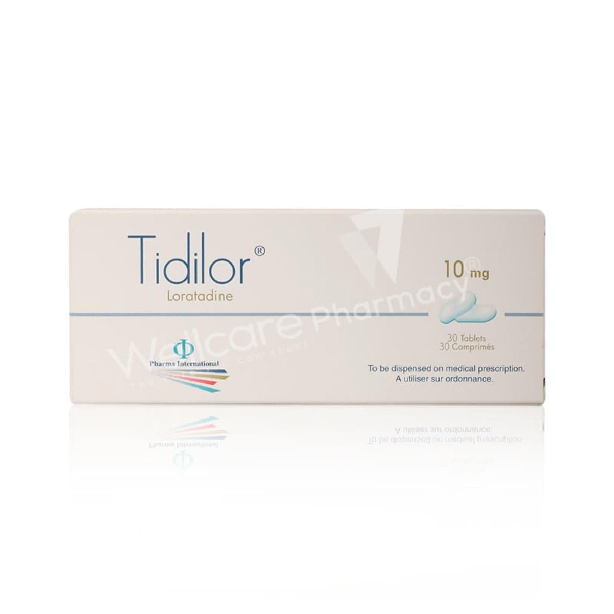 Tidilor 10Mg Tablet 30S