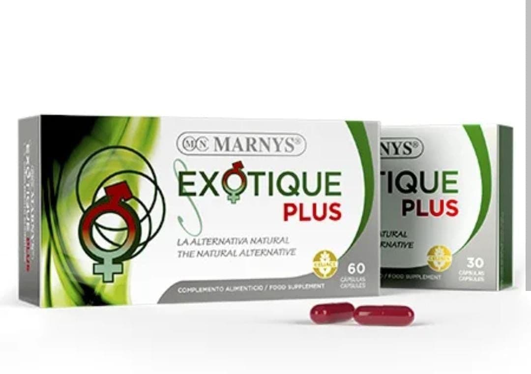 Marnys Exotique Plus 500 Mg Cap 30 S