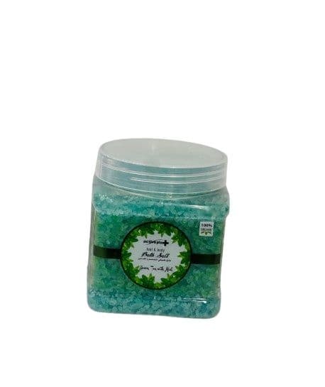Activeplus Bath Salt 1.2Kg Mint