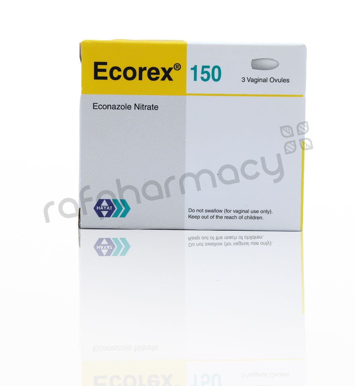 Ecorex 150Mg Vag Ovules 3'S